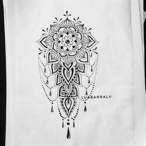 Ornamental Tatuagem Feminina Mandala Tattoo Mandala Tattoo Mandala