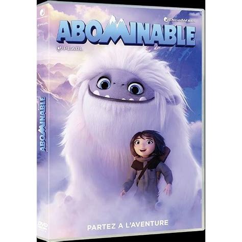 Abominable Dvd 2019 Jill Culton Leslibrairesfr