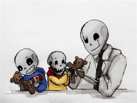 Undertale Doodle Baby Bones And Teddys By Rabenprinzessin On Deviantart