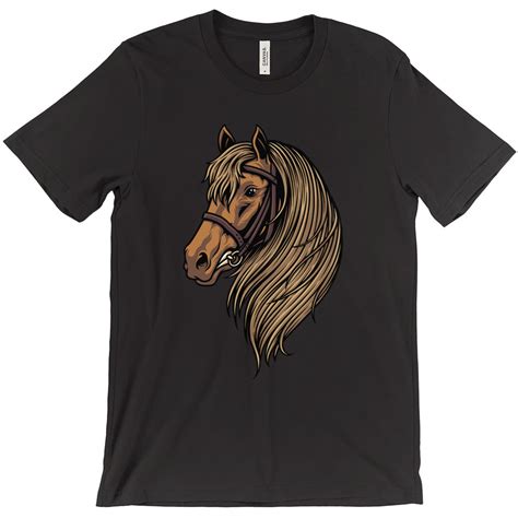 Horse T Shirts Horse T Shirt Of Horse Etsy
