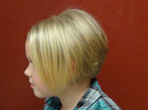 Step by step photos and directions! Bob Haircuts For Little Girls | Boys and (Girls Hairstyles)