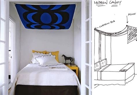 This stunning masterpiece cost next to nothing to make! DIY Canopy Bed - 5 You Can Make - Bob Vila