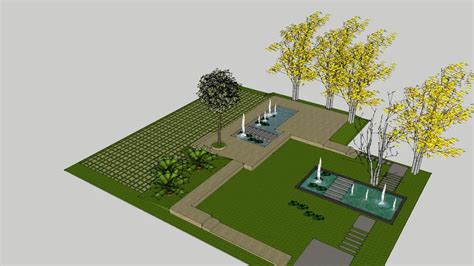 Park 3d 3d Warehouse