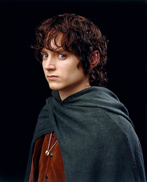 The Lord Of The Rings The Fellowship Of The Ring Movie Promo Frodo