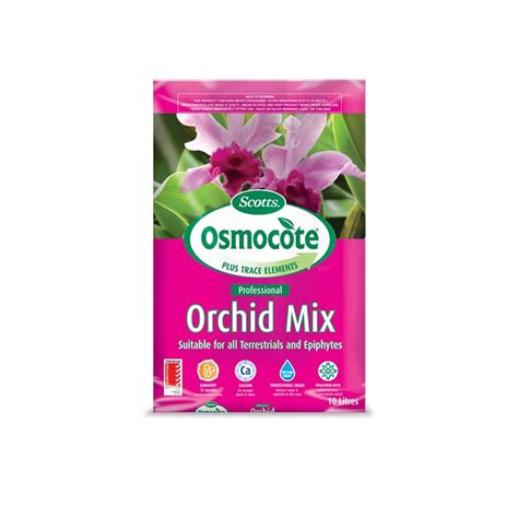 Osmocote 10l Professional Orchid Potting Mix Bunnings Warehouse