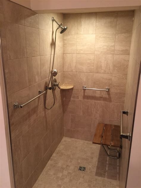 Finding handicap bathroom fixtures is easy if you know where to look. Handicap Shower - Traditional - Bathroom - Other - by ...