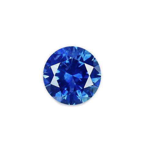 Blue Montana Sapphire Round 74 Carats Americut Gems
