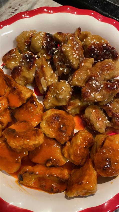 Then, i prepared sauteed mushrooms, onions, and red bell peppers. Garlic & Buffalo Seitan Bites!https://ift.tt/35egWJ2 ...