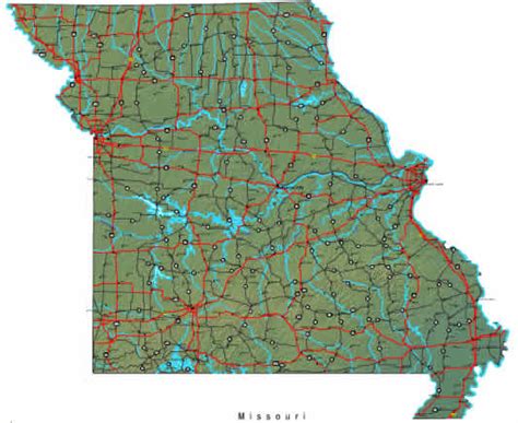 St Louis County Mo Interactive Maps Iucn Water