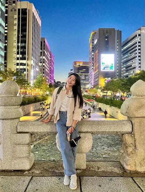 Kuliah Kerja Di Korea Lihat Gaya Simple YouTuber Indonesia Amelia Tantono Yang Mudah Ditiru