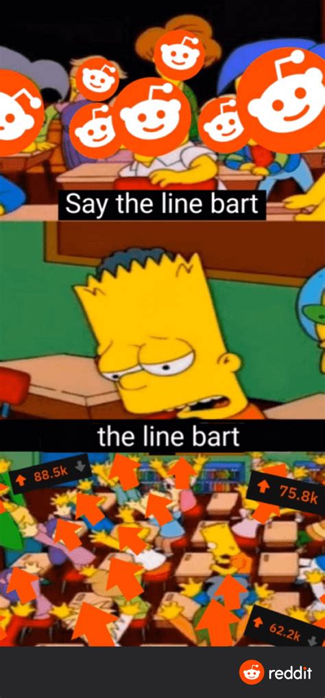 Say The Line Bart Rantimeme