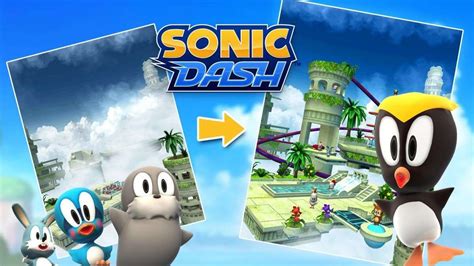 Sonic Dash Endless Running Play And Recommended