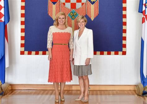 Find the perfect kolinda grabar kitarovic stock photos and editorial news pictures from getty images. Croatian President to Visit Australia Next Month | Croatia ...