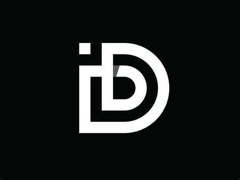 D Logo Concept Logo Concept Letter Logo Design Typographic Logo Design