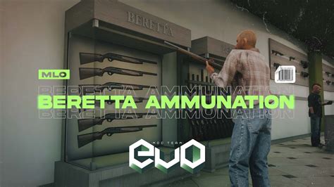 Fivem Map Beretta Ammunation Mlo Youtube