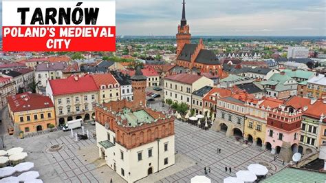 Tarnów Poland 🇵🇱 Medieval Town In Southern Poland Youtube