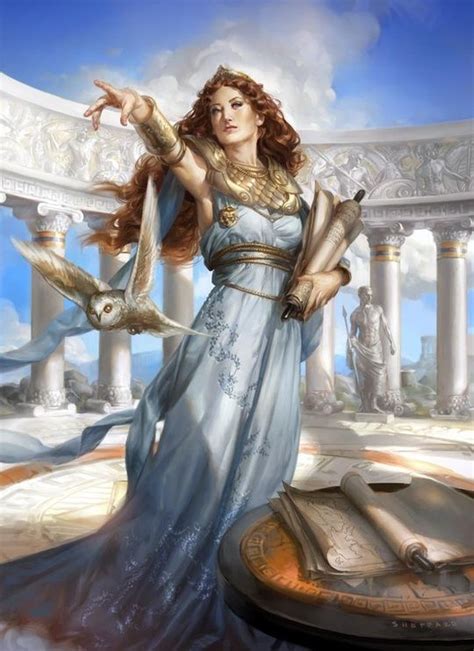 Athena An Art Print By Cynthia Sheppard Athena Goddess Greek And Roman Mythology Greek Gods