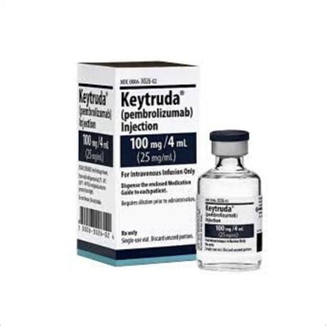 Keytruda Mg Pembrolizumab Injection Ml At Rs Bottle