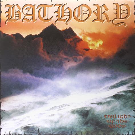 Bathory Twilight Of The Gods Vinyl Music