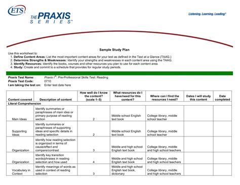 Sure, the process may seem overwhelming but it's always a good idea to many young researchers make the mistake of formulating a research question that's either too broad or narrow. 9+ Study Plan Templates and Examples - PDF | Examples