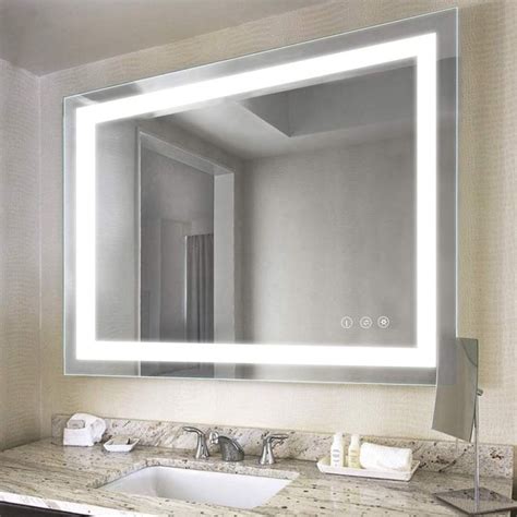 Add a few mirrors in your home to both add light and create the illusion of more space. 32 x 40 inch Bathroom Vanity Mirror -- Learn more by ...