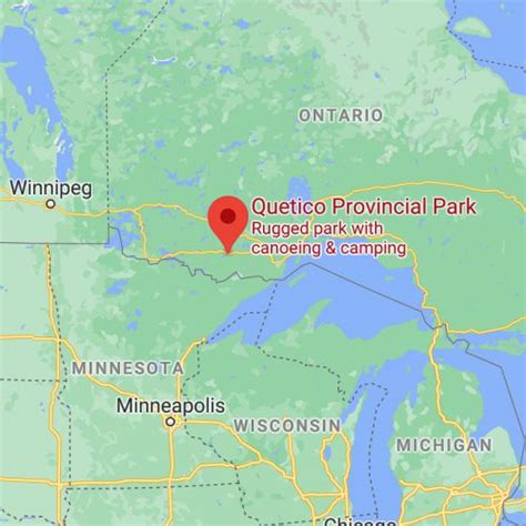 Quetico Provincial Park Canada International Dark Sky Association