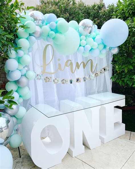 First Birthday Decoration Ideas For Boy At Home Hewqrr
