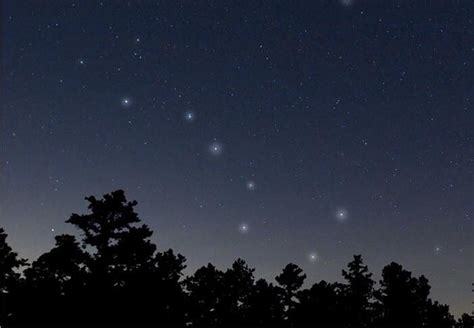 The Big Dipper Is Best Seen This Time Of Year In Cny
