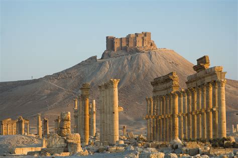 Who Cares About The Ancient Ruins In Palmyra Syria