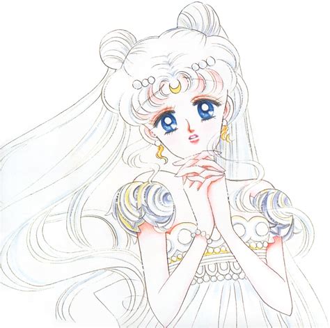Princess Serenity Manga Sailor Moon Wiki Fandom
