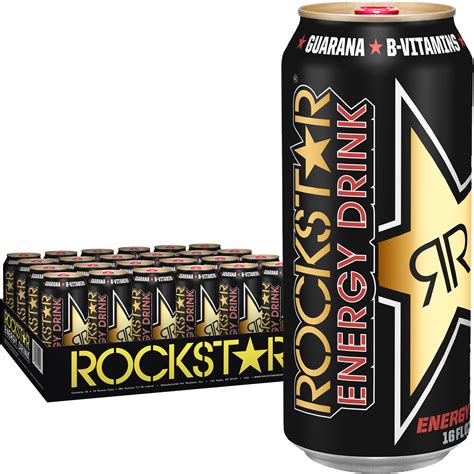 (24 Cans) Rockstar Original Energy Drink, 16 fl oz - Walmart.com