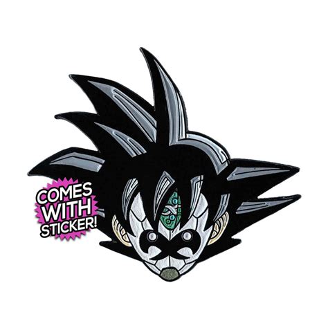 Bulma V2 Dragon Ball After Hours Sticker King Of The Pin