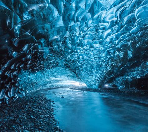 Bucket List No9 An Ice Walk Through Icelands Crystal Caves — Knstrct