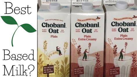 While plant milks continue to grow in popularity, they still make up just. Best Plant Based Milk? The Oat Milk You Haven't Tried Yet ...