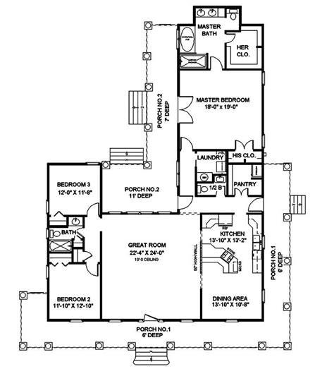 L shaped plans with garage door to the side. Best Of L Shaped Ranch House Plans - New Home Plans Design