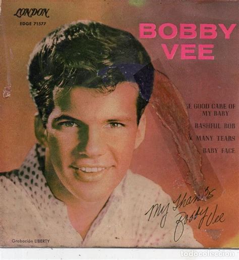 Bobby Vee Ep Take Good Care Of My Baby 3 A Comprar Discos Ep