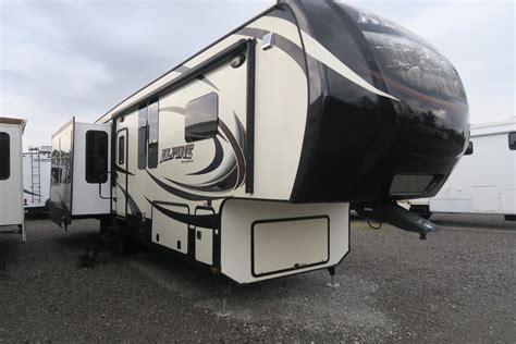 Used 2014 Alpine 3500re Overview Berryland Campers