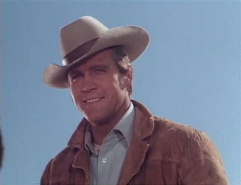 Heath Barkley Lee Majors Tv Westerns Handsome Men