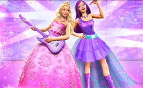 Barbie Princess And Pop Star