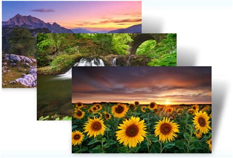 Desktop Fun Magic Landscapes Theme For Windows 7 Pureinfotech