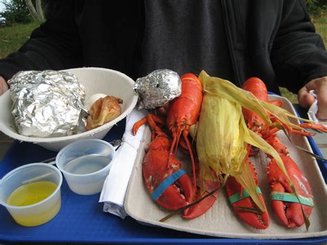 Cabbage Island Clambake What A Feast Go To Boothbay Harbor And Take