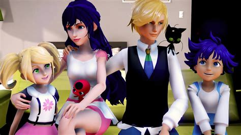 Miraculous Marinette And Adrien Kids