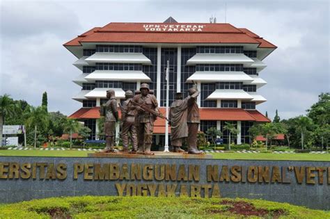 UPN Veteran Yogyakarta Membuka 4 Jalur Mandiri Ini Cara Daftarnya
