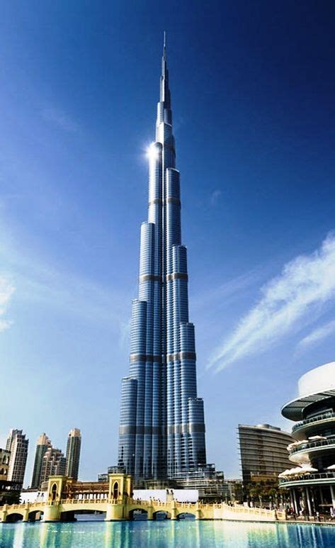 Burj Khalifa Dubai United Arab Emirates Dubai Travel Burj Khalifa