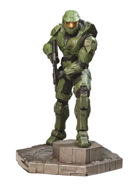 A New Statuette For Master Chief Ahead Of The Release Of Halo Infinite