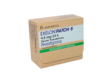 Comprar Exelon ® Patch 5 9 Mg Caja Con 30 Parches En Farmalisto