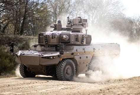 French Military To Get New Batch Of Modern Armored Vehicles