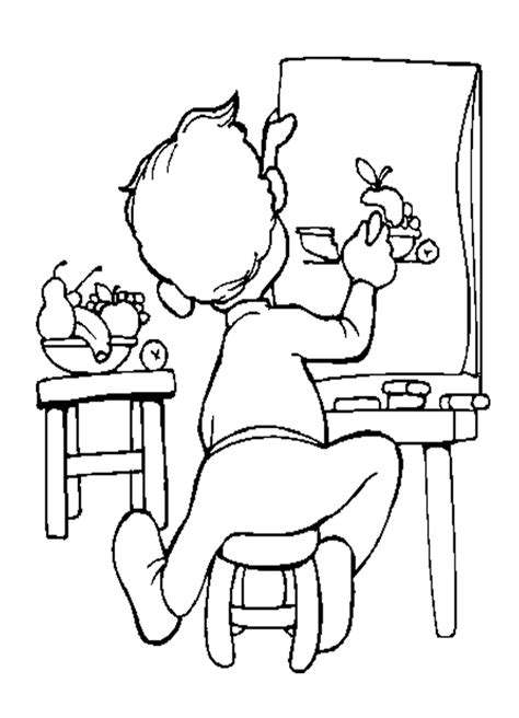 Art Coloring Pages Creative And Relaxing Activities For All Ages