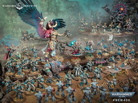 Warhammer 40k Thousand Sons Faction Focus Heralds Arcane Change In The