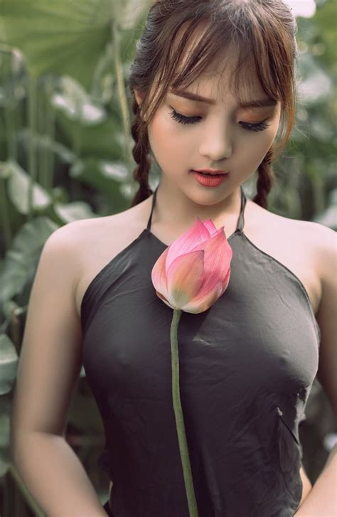 Ánh Sáng Bình Minh 美しいアジア人女性 美人 モデル 女性モデル